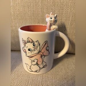 Disney Aristocrats Marie Ceramic Mug New
